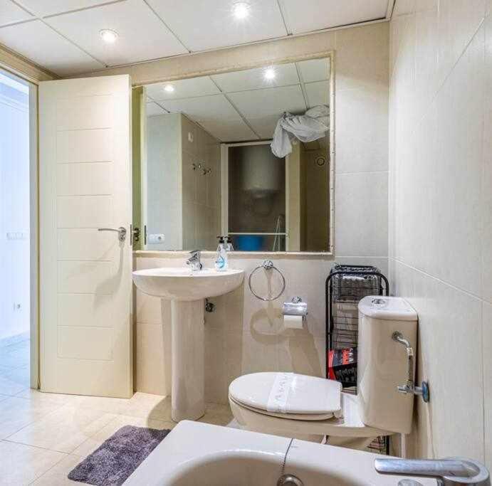 Inftour Amatista 9 Apartamento 卡尔佩 外观 照片
