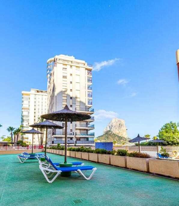 Inftour Amatista 9 Apartamento 卡尔佩 外观 照片