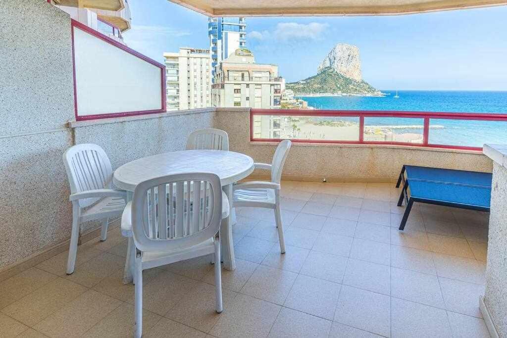 Inftour Amatista 9 Apartamento 卡尔佩 外观 照片