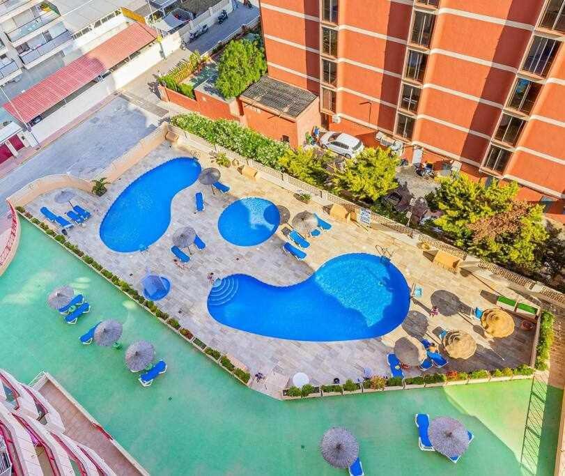 Inftour Amatista 9 Apartamento 卡尔佩 外观 照片