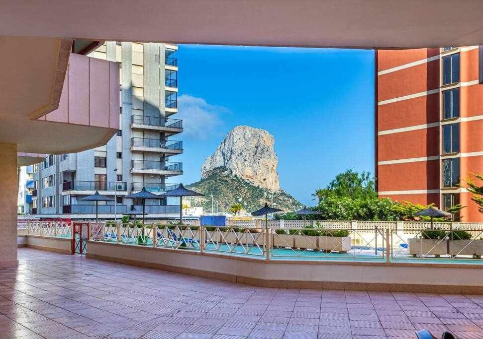 Inftour Amatista 9 Apartamento 卡尔佩 外观 照片