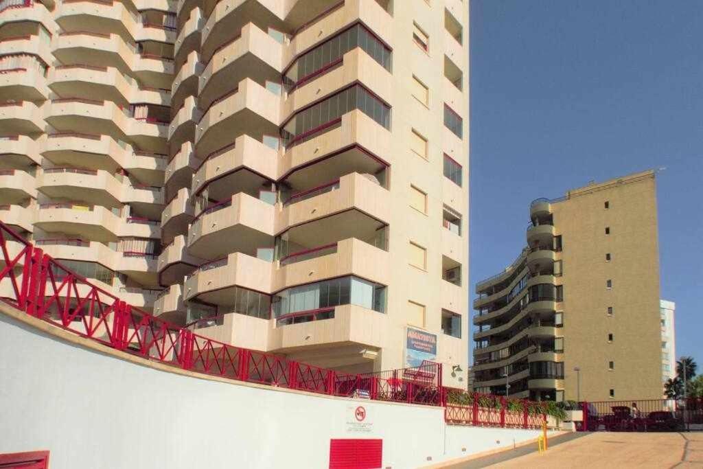 Inftour Amatista 9 Apartamento 卡尔佩 外观 照片