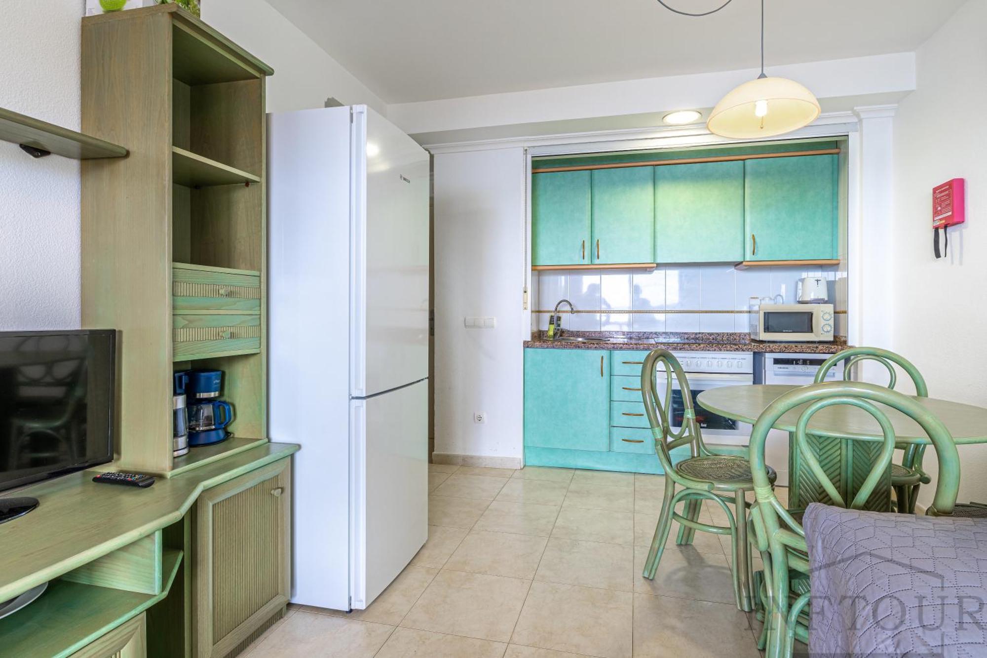 Inftour Amatista 9 Apartamento 卡尔佩 外观 照片