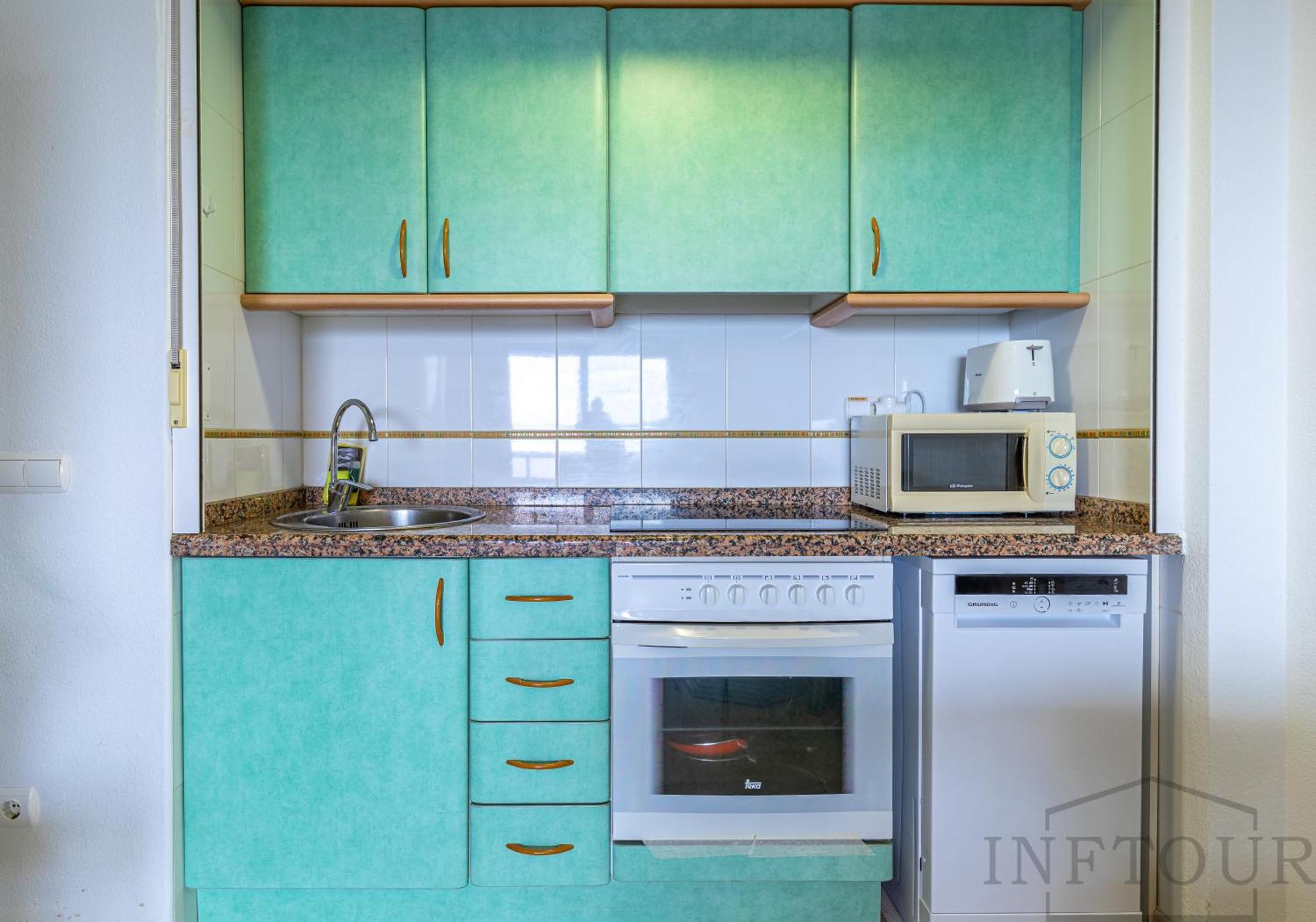 Inftour Amatista 9 Apartamento 卡尔佩 外观 照片
