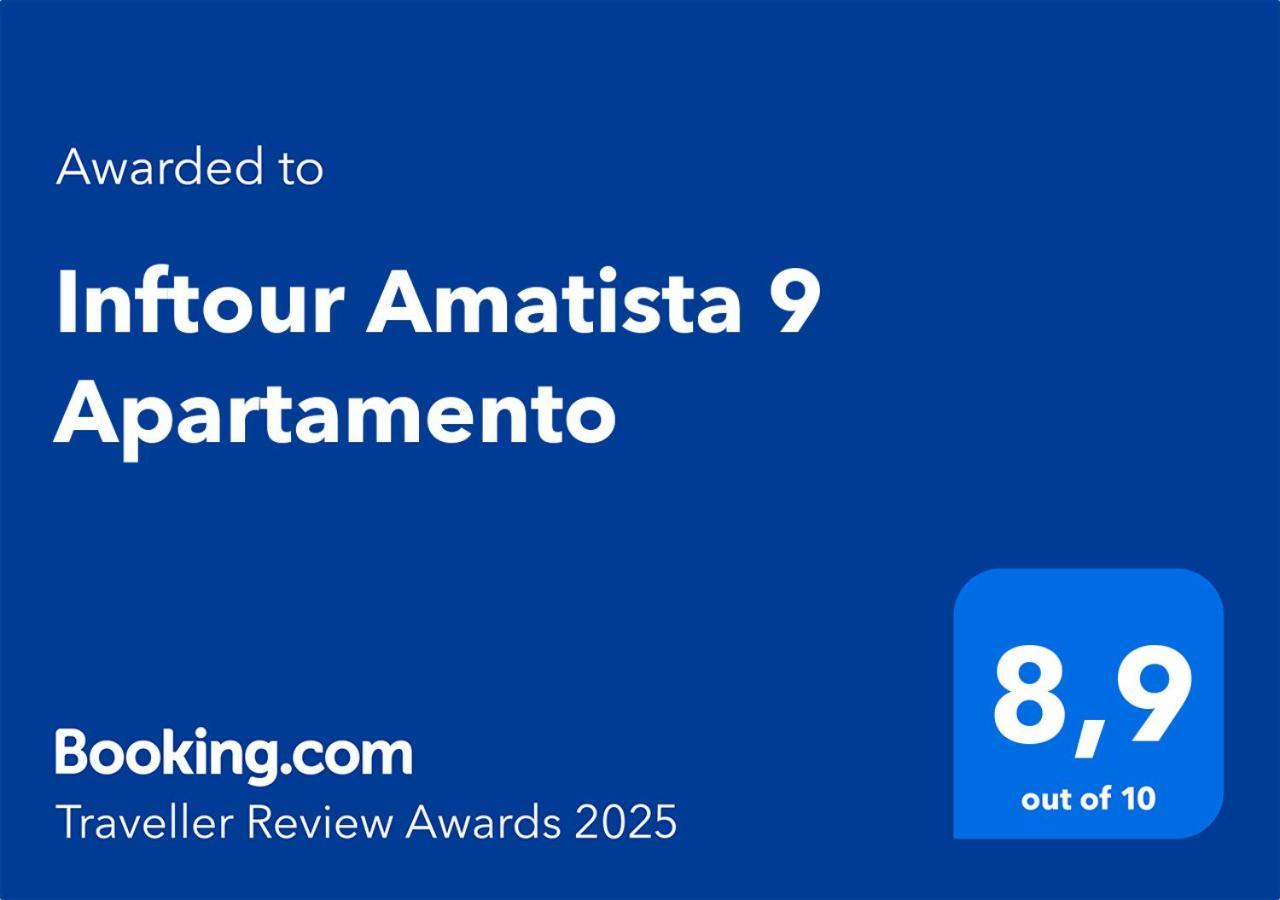 Inftour Amatista 9 Apartamento 卡尔佩 外观 照片